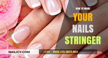 Strengthen Your Nails Naturally: Tips for Healthier, Stronger Nails