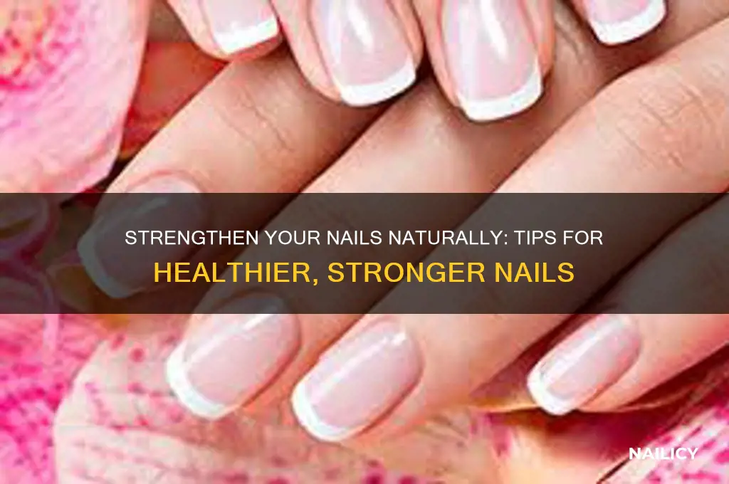 how to make your nails stringer