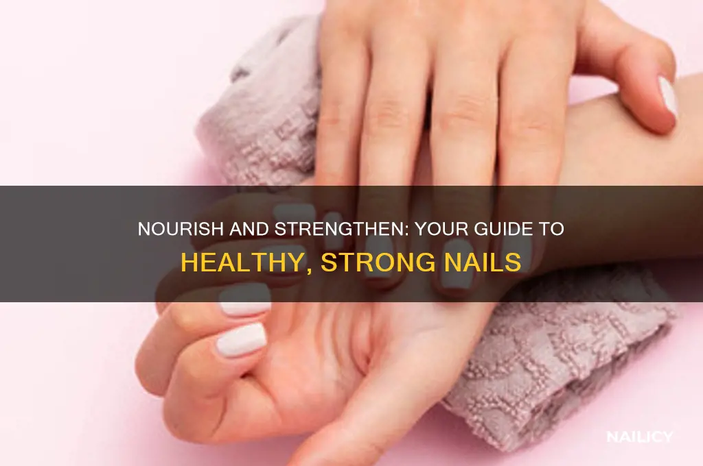how to make your nails strong and healthy