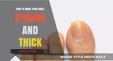 Strengthen Your Nails: Tips for Thick, Healthy, and Beautiful Growth