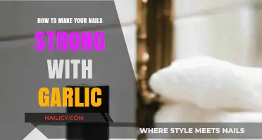 Garlic's Secret: Strengthen Your Nails Naturally with This Simple Trick