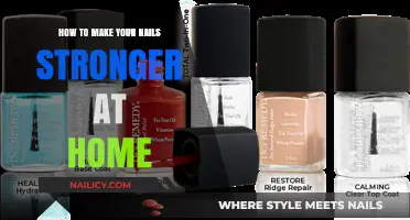 Strengthen Your Nails Naturally: Simple Home Remedies for Healthier Nails