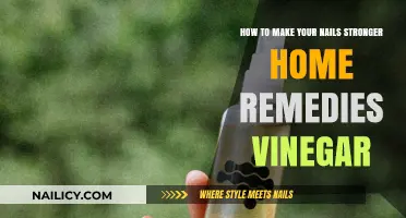 Strengthen Your Nails Naturally: Vinegar Home Remedies for Healthier Nails