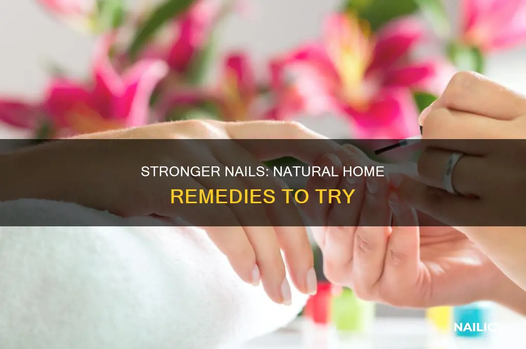 how to make your nails stronger home remedies