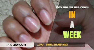 Strengthen Your Nails Fast: A Week to Healthier, Stronger Nails