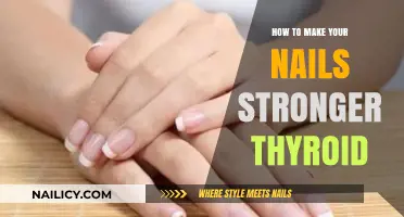 Strengthen Your Nails Naturally: Thyroid-Friendly Tips for Healthy Growth