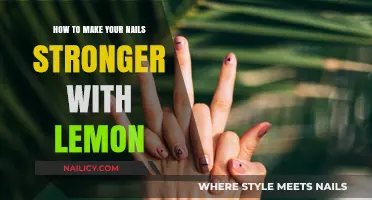 Strengthen Your Nails Naturally: Lemon Remedies for Healthier Growth