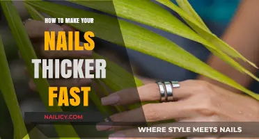 Strengthen Your Nails: Quick Tips for Thicker, Healthier Nails Fast