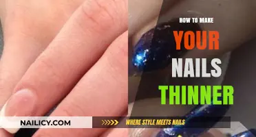 Effective Tips for Thinning Thick Nails: A Simple DIY Guide