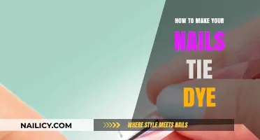 Create Vibrant Tie-Dye Nails: Easy DIY Manicure Tutorial