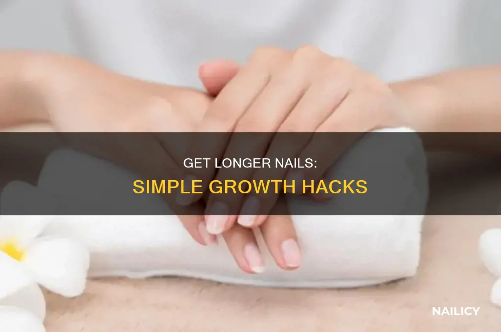 how to make your nails to grow faster