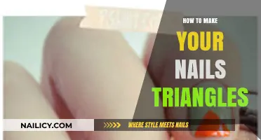 Master the Art of Triangle Nails: A Creative DIY Guide