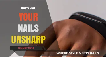 Smooth and Safe: Effective Tips to Make Your Nails Unsharp
