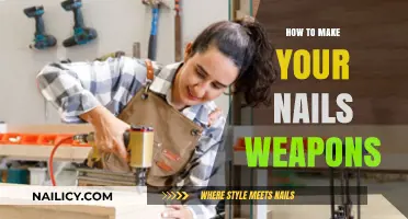 Transform Your Nails into Deadly Weapons: A Step-by-Step Guide