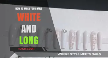Achieve Long, White Nails: Simple Tips for Healthy Growth