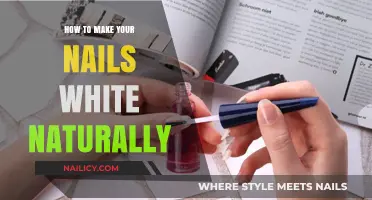 Natural Nail Whitening Tips: Achieve Brighter, Healthier Nails at Home