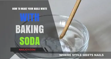 Brighten Your Nails: Baking Soda Secrets for a Natural White Glow