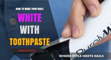 Brighten Your Nails: Easy Toothpaste Hack for Whiter Nails