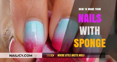 Sponge Nail Art: Easy Steps to Create Stunning Designs at Home