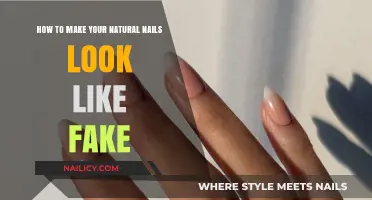 Achieve Salon-Style Nails at Home: Natural Nails, Fake Look