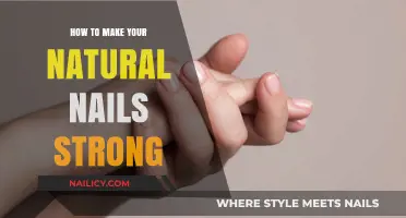 Strengthen Your Natural Nails: Simple Tips for Healthy, Strong Growth
