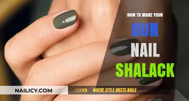 DIY Nail Shalack: Easy Steps to Create Your Own at Home