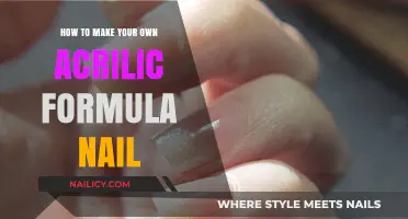 DIY Acrylic Nails: Craft Your Perfect Formula at Home
