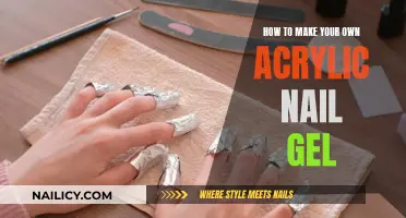 Creating Custom Acrylic Nails: A DIY Gel Guide