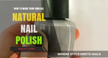 Create Your Own Natural Nail Polish: DIY Guide for Healthy Nails