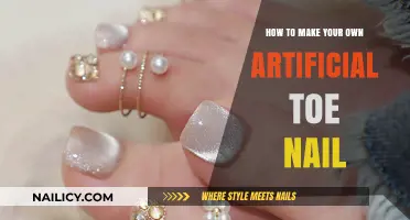DIY Artificial Toenails: Step-by-Step Guide to Crafting Your Own