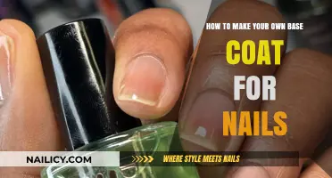 DIY Nail Care: Crafting Your Perfect Homemade Base Coat