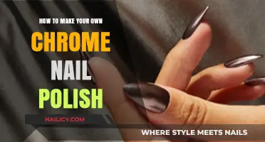 DIY Chrome Nails: Easy Steps to Create Your Own Shiny Polish