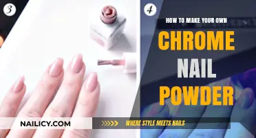 DIY Chrome Nails: Craft Your Own Nail Powder at Home