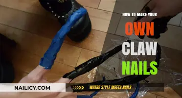 DIY Claw Nails: Easy Steps to Create Your Own Edgy Look