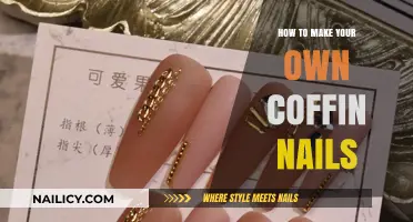 DIY Coffin Nails: Easy Steps to Create Your Own Trendy Look