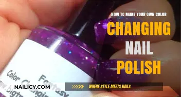 DIY Magic: Crafting Your Own Color-Changing Nail Polish at Home