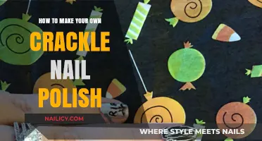 DIY Crackle Nail Polish: Easy Steps for Unique Nail Art