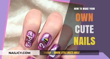 DIY Cute Nails: Easy Steps for Adorable At-Home Manicures