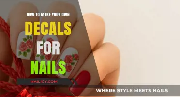 DIY Nail Decals: Easy Steps to Create Custom Designs at Home