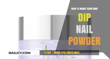 DIY Dip Nail Powder: Easy Steps for Perfect Homemade Manicures