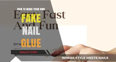 DIY Fake Nail Glue: Easy Homemade Recipe for Strong Hold