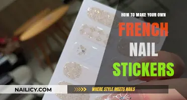 DIY French Nail Stickers: Easy Steps for Perfect Manicures at Home
