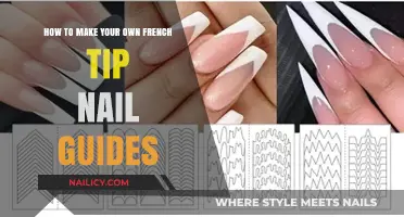 DIY French Tip Nail Guides: Easy Steps for Perfect Manicures