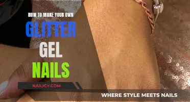 Creating Sparkly Gel Nails: A DIY Guide