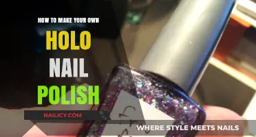 DIY Holo Nail Polish: Create Your Own Sparkling Manicure Magic