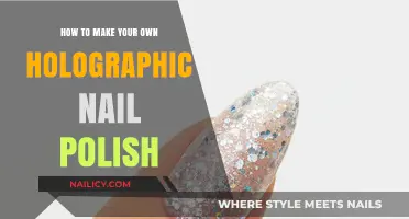 DIY Holographic Nail Polish: Create Your Own Sparkling Manicure Magic