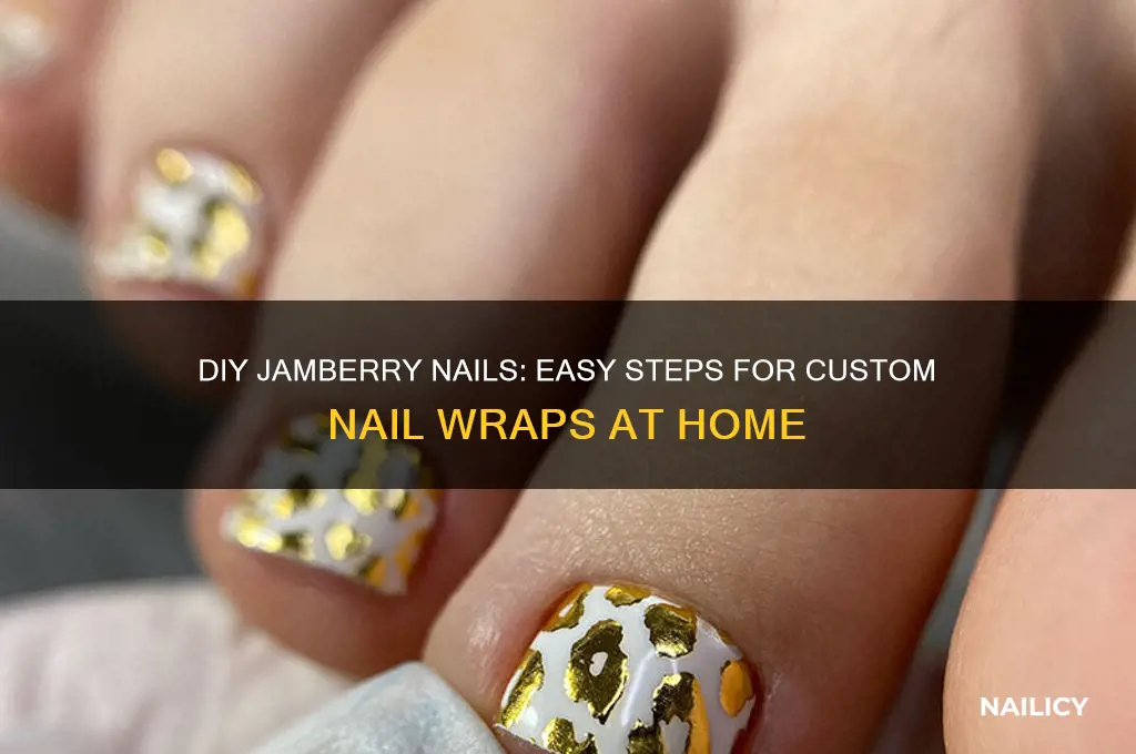 how to make your own jamberry nails