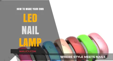 DIY LED Nail Lamp: Craft Your Own Salon-Quality Curing Tool