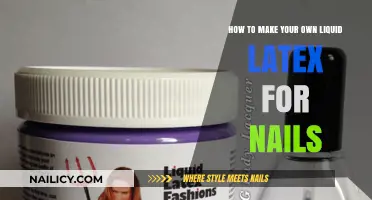 DIY Liquid Latex for Nails: Easy Homemade Recipe Guide