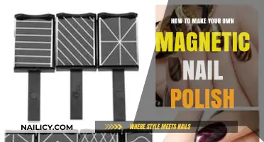 DIY Magnetic Nail Polish: Create Stunning Designs at Home Easily
